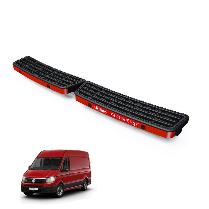 VW Crafter Black Twin AccessStep - With Reverse Sensors