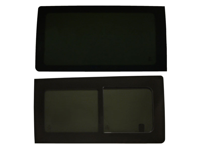 VW Transporter T6 (2015-2022) Fixed Side and Rear Door Window Privacy Camper Glass Full Kit