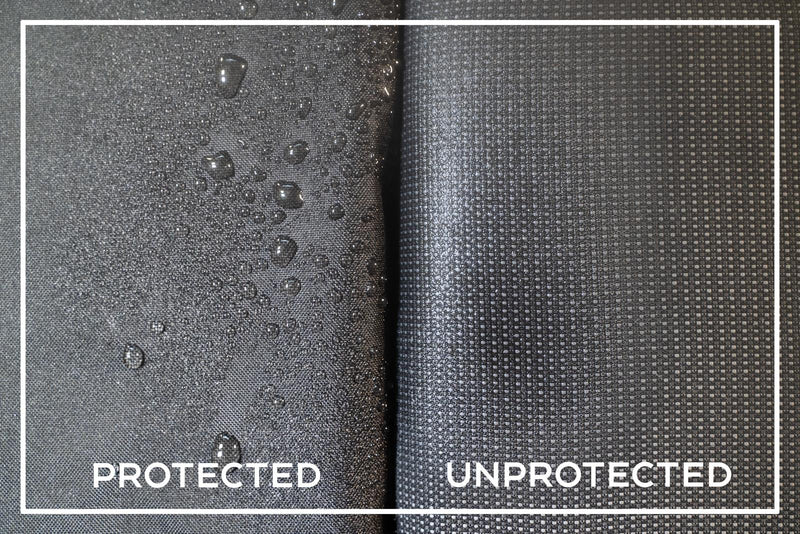 Mercedes Sprinter (2006-2013) - Tailored Front Row Seat Covers in Black (1+2)