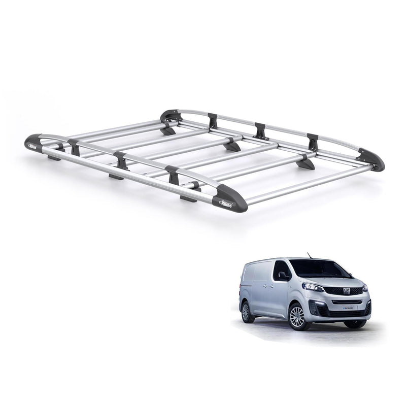Fiat Scudo (2022-) - Rhino Kammrack Roof Rack