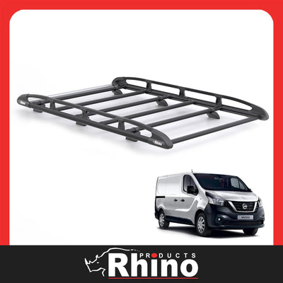 Nissan NV300 (2016-2021) - Rhino KammRack Black Roof Rack