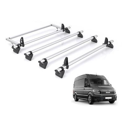 MAN TGE (2017 onwards) - Rhino Kammbar Pro Roof Bars