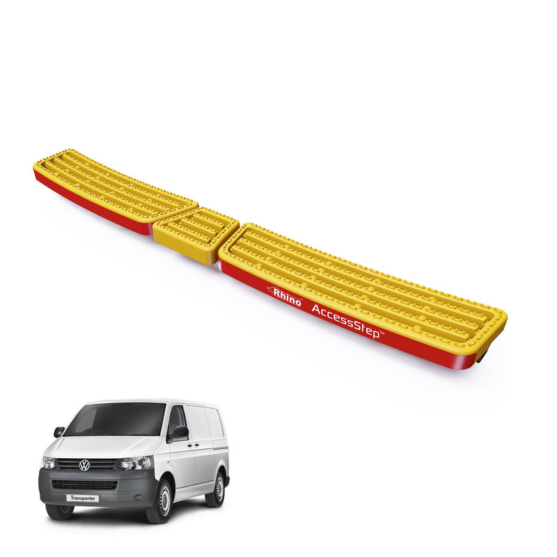 VW Transporter (2003-2015) Yellow Triple AccessStep - No Reverse Sensors