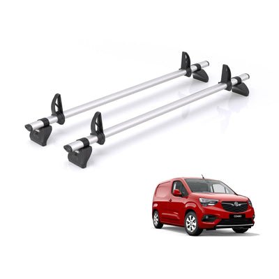 Vauxhall Combo (2018 onwards) - Rhino Kammbar Pro Roof Bars