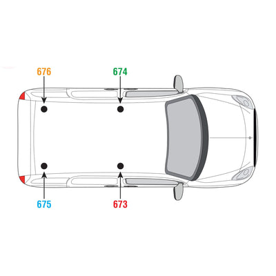 Renault Kangoo (2008-2021) - Van Guard Ulti Roof Rack