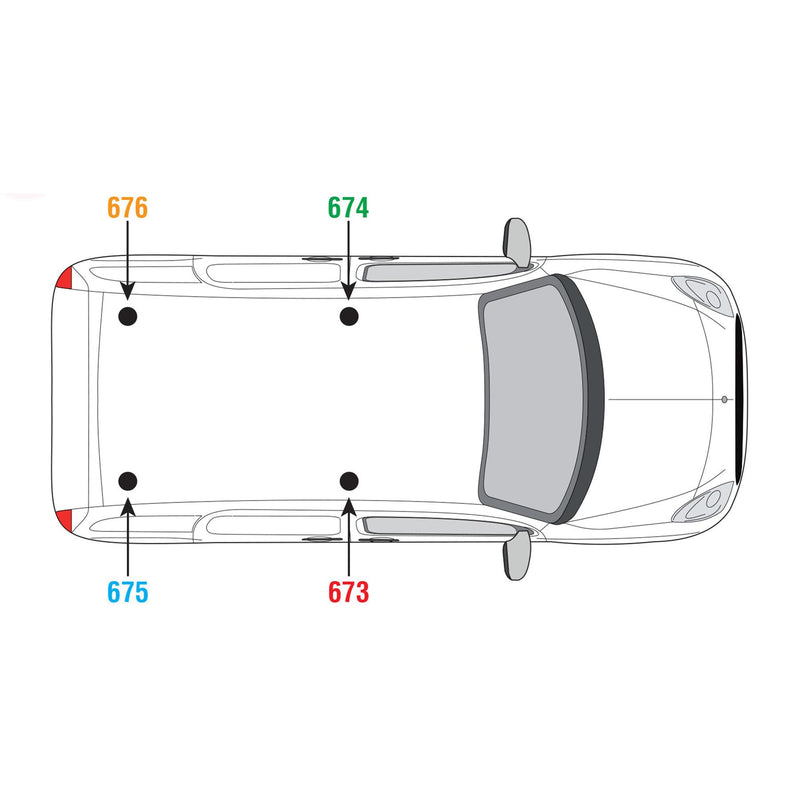 Renault Kangoo (2008-2021) - Van Guard Ulti Roof Rack