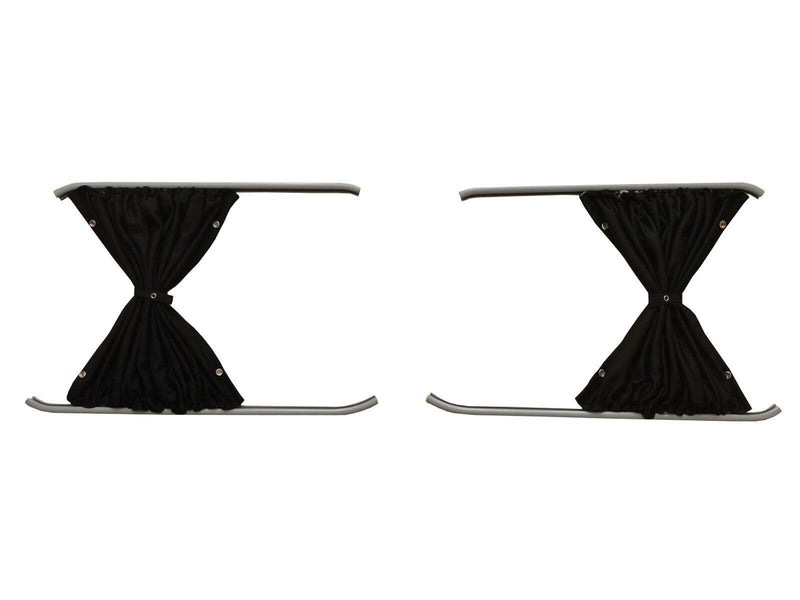 VW Transporter (T5 2003-2015) - Rear Door Black Out Curtain Kit