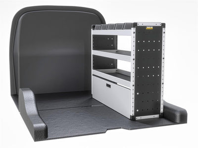Citroen Berlingo Van Guard Racking - Driver + Passenger Side [Silver Pack]