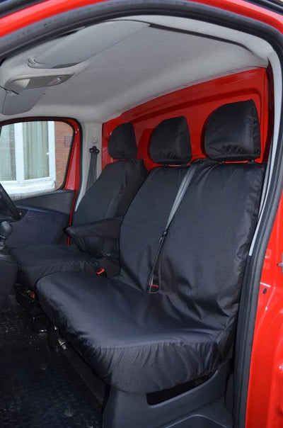 Nissan Primastar (2022- ) Seat Covers