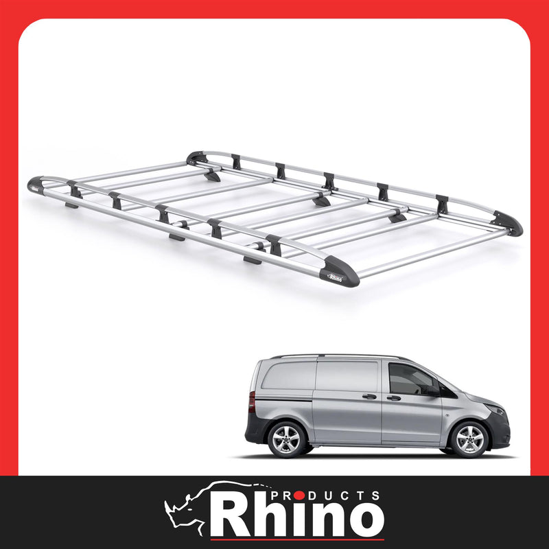 Mercedes Vito (2014-) - Rhino Kammrack Roof Rack