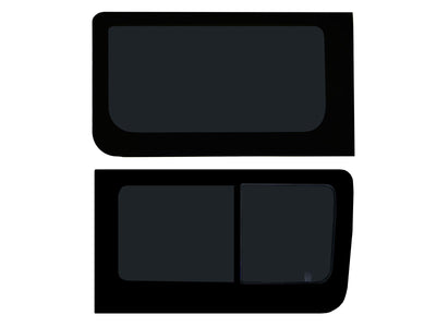 Mercedes Sprinter (2006-2018) Driver Opening Passenger Fixed Side and Rear Door Window Privacy Camper Glass Full Kit