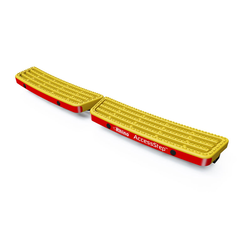 Ford Transit (2013-2024) Custom Yellow Twin AccessStep - With Connect+