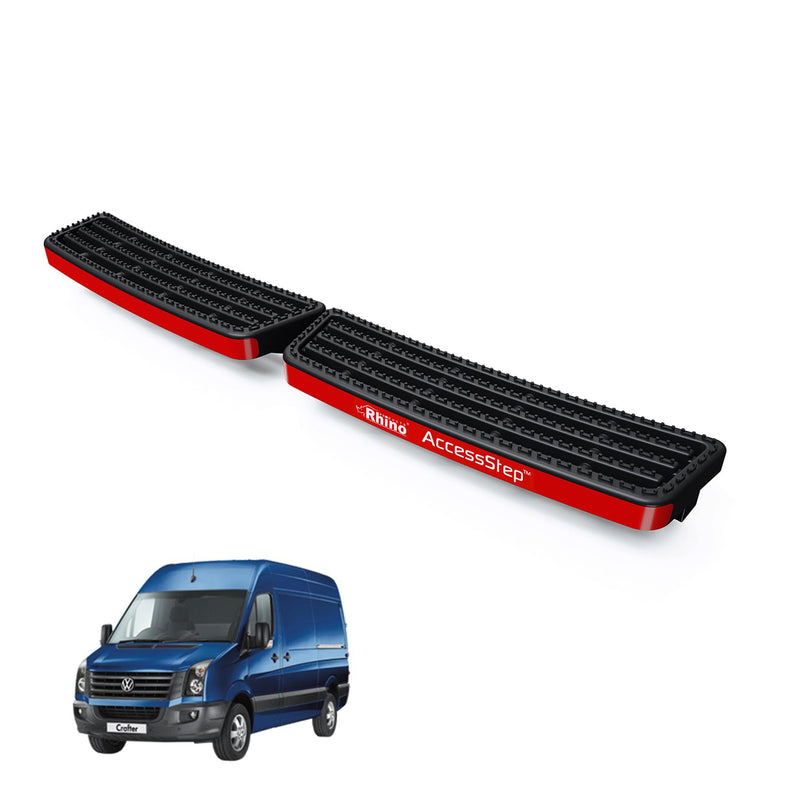 VW Crafter Black Twin AccessStep - No Reverse Sensors