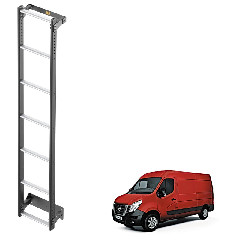 Van Guard 7-Step ULTILadder Rear Door Van Ladder for Nissan NV400 (2010-2021) H2