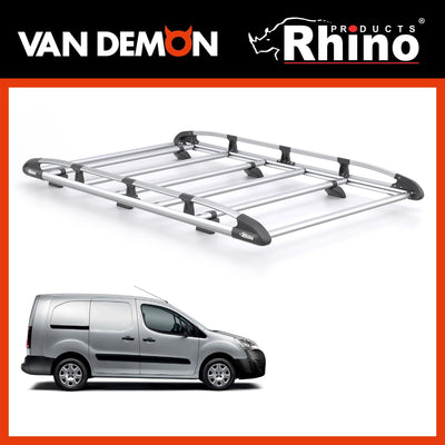 Peugeot Partner (2008-2018) - Rhino KammRack Roof Rack
