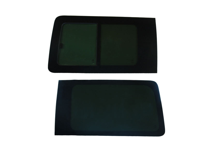 Ford Transit (2014-) Driver Fixed Passenger Opening Side Windows Privacy Camper Glass