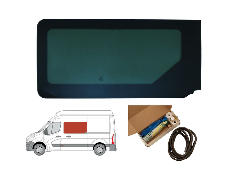 Nissan Nv400 - Lh Side Fixed Tint Kit