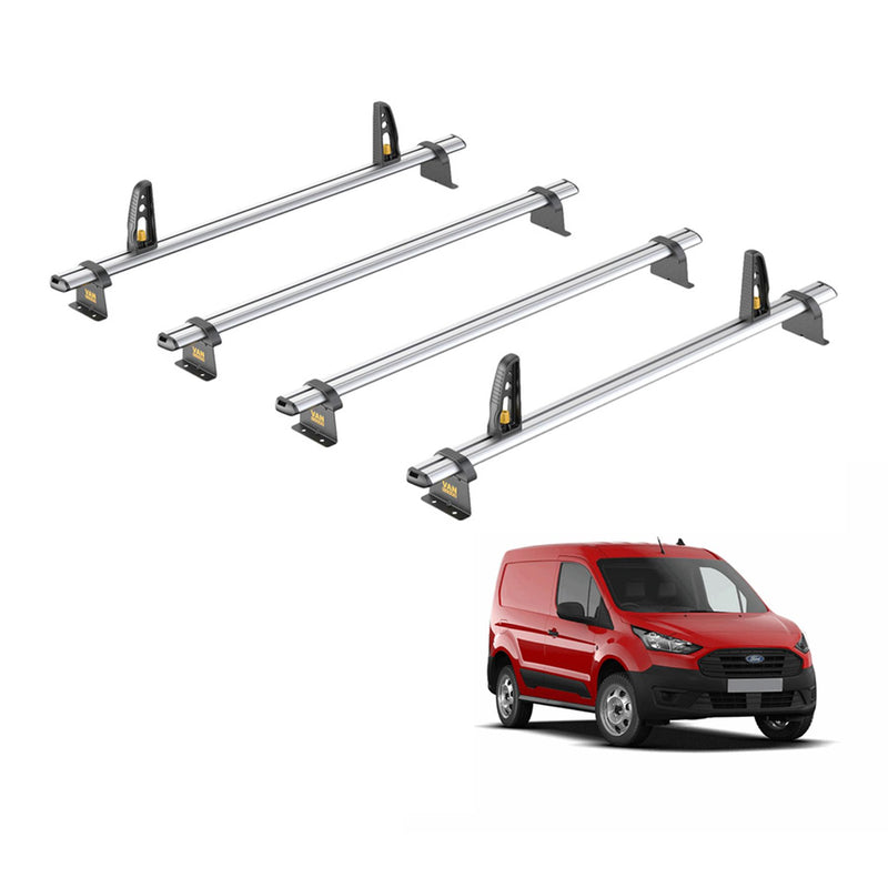 Van Guard Ulti Bar+ 4 Bar Rack Ford Transit Connect (2013-2023) (Img)