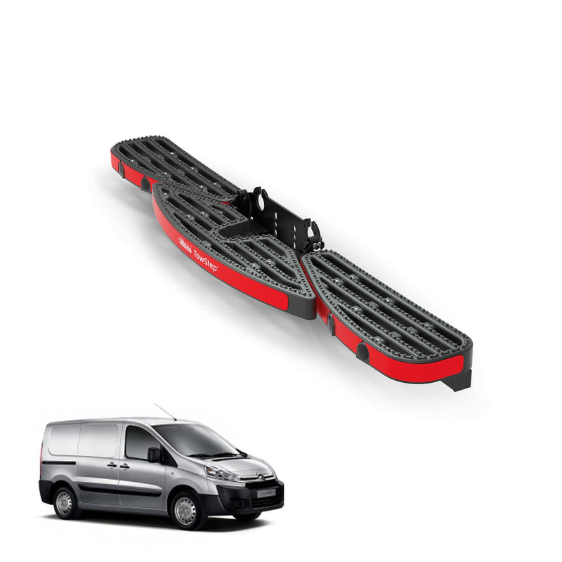 Citroen Dispatch (2007-2016) Black TowStep - No Reverse Sensors