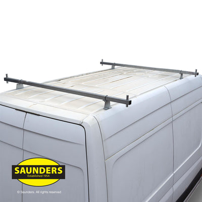 Saunders Ford Transit Roof Rack 2 Bar