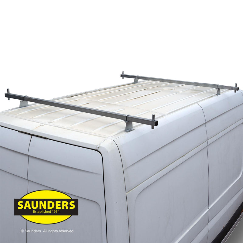 Saunders Ford Transit Roof Rack 2 Bar