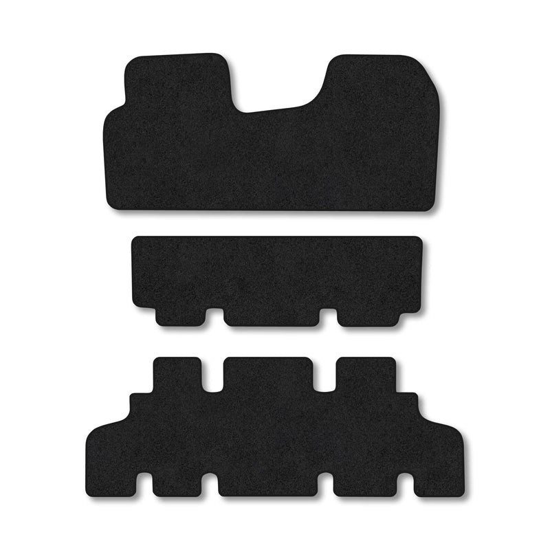 Renault Trafic 2001-2014 Carpet Floor Mats [factory Passenger model]