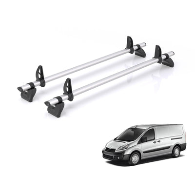 Peugeot Expert (2007-2016) - Rhino Kammbar Pro Roof Bars