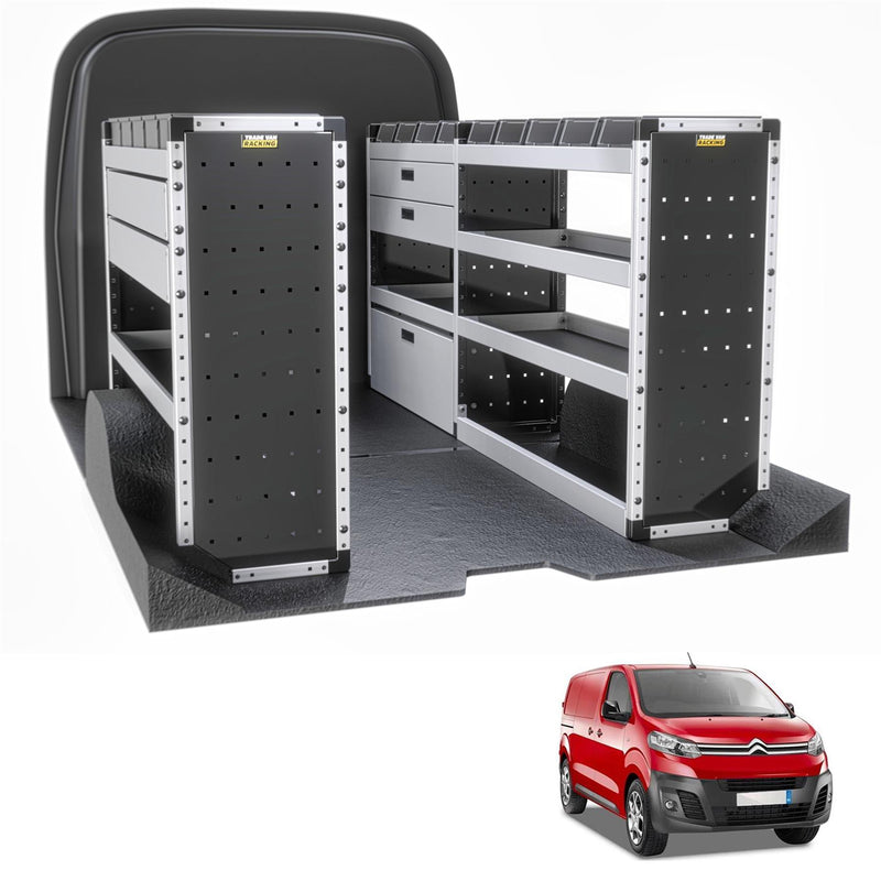Peugeot Expert Van Guard Racking - Driver + Passenger Side [Gold Pack]
