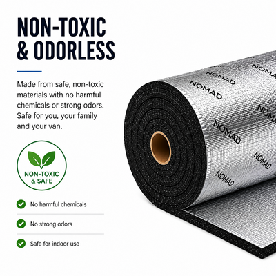 Foil Backed Foam 12mm