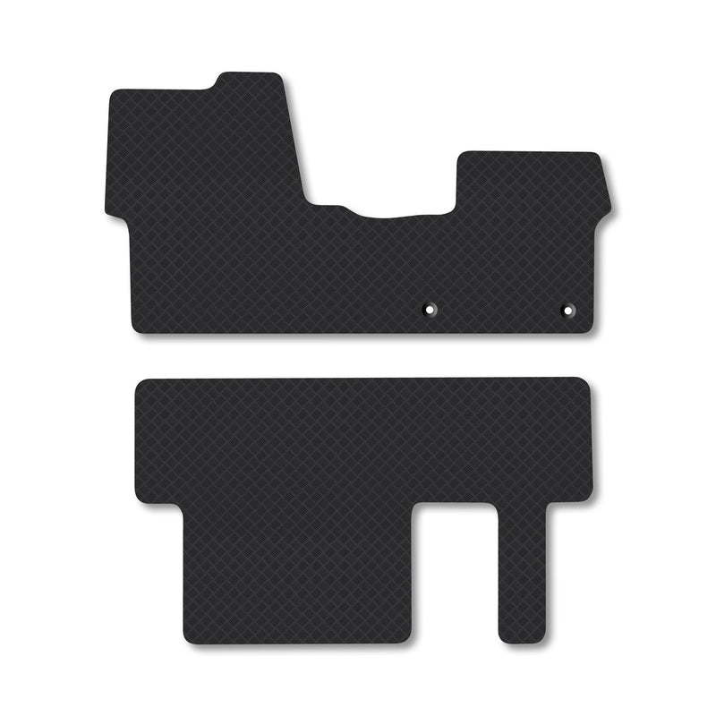 Vauxhall Vivaro 2019+ 3mm Rubber Floor Mats [Vivaro Life Models]