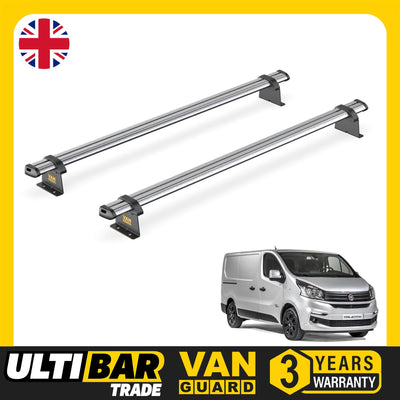 Fiat Talento (2016-2020) - 2 Van Guard Ultibar Trade Roof Bars