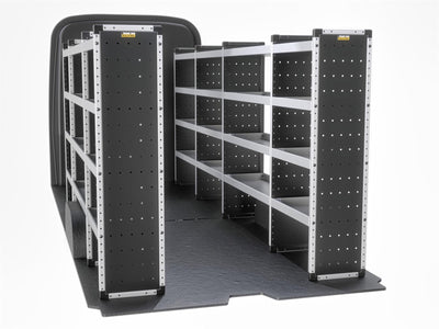 Mercedes Sprinter Van Guard Racking - Driver + Passenger Side [Bronze Pack]