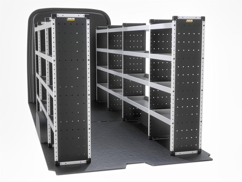 Mercedes Sprinter Van Guard Racking - Driver + Passenger Side [Bronze Pack]