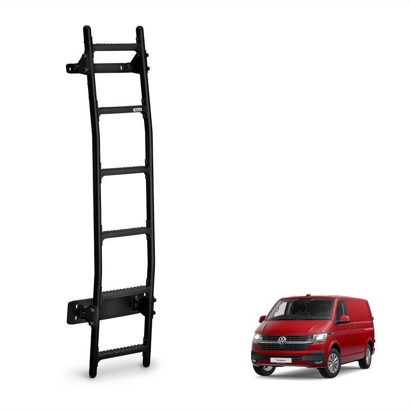 Volkswagen Transporter Rhino Rear Door Ladder for 2002+ Models (BL6-LK33)