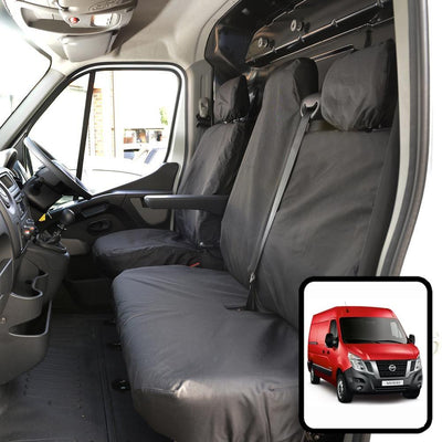 Nissan Nv400 (2011-2021) Seat Covers