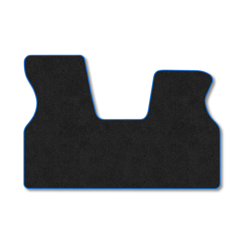 VW Transporter T4 (1990-2003) Carpet Floor Mat Blue Trim