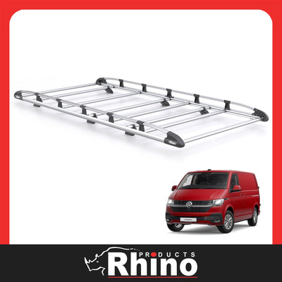 VW Transporter Roof Rack for 2015+ Long [Tailgate] Rhino KammRack