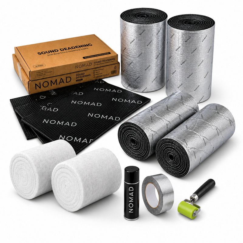 NOMAD Vauxhall Vivaro C (2019-) Campervan Insulation & Sound Deadening Kit