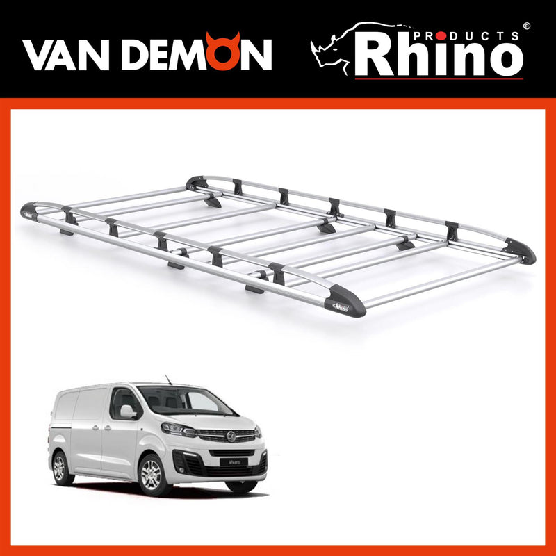 Vauxhall Vivaro (2019-) - Rhino Kammrack Roof Rack