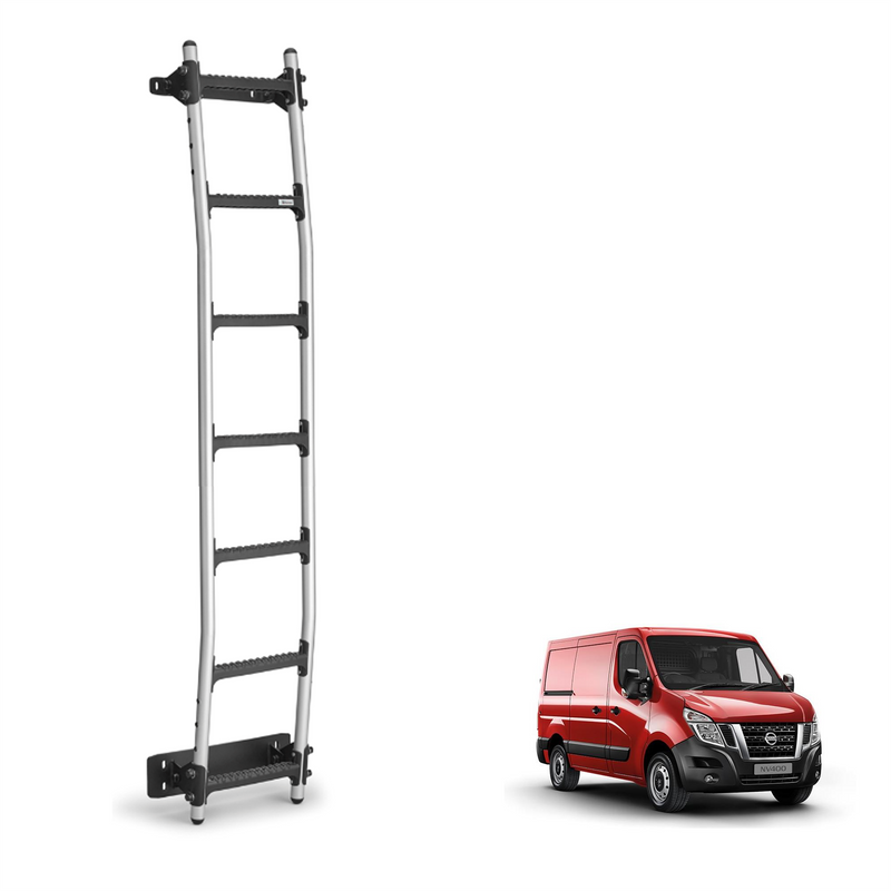 Rhino Aluminium (2010-2021) 7 Step Rear Door Ladder