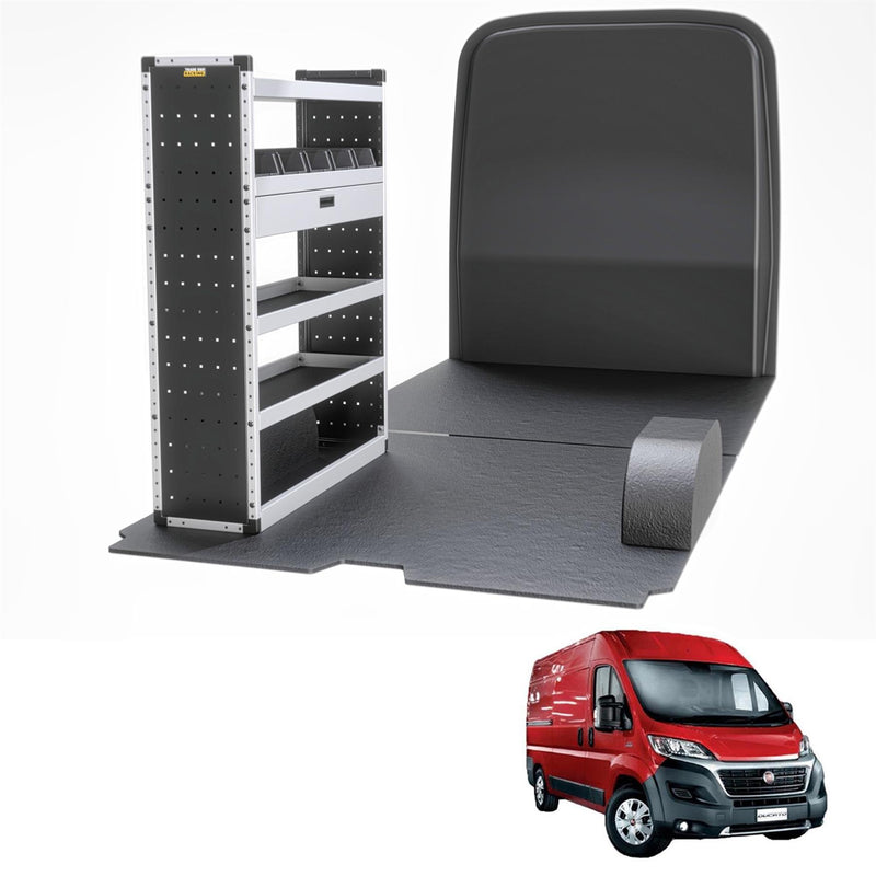Fiat Ducato Van Guard Racking - Passenger Side [Gold Pack]