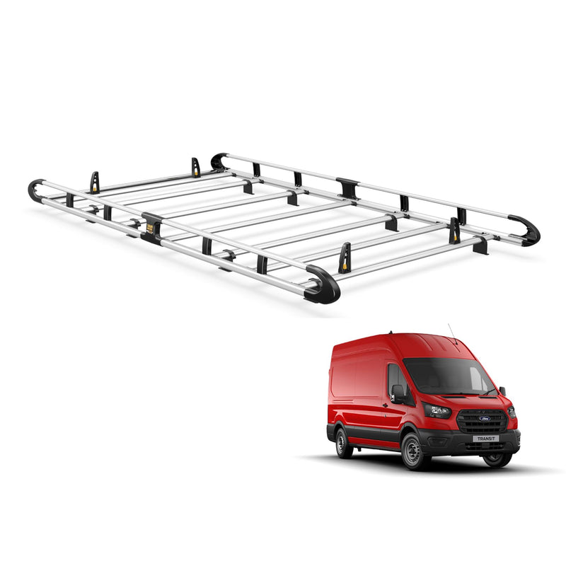 Van Guard Ulti Rack+ Ford Transit (14+ ) [L3H3]