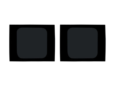 Citroen Relay 2006- Rear Door Tint