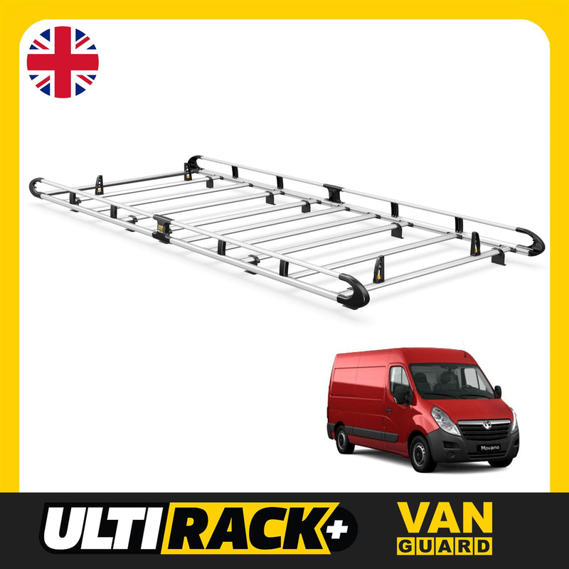 Vauxhall Movano (2010-2021) - Van Guard Ulti Roof Rack