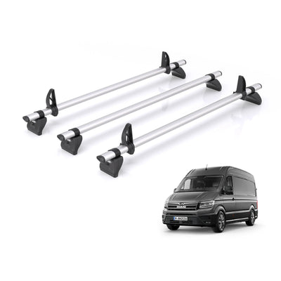 MAN TGE (2017 onwards) - Rhino Kammbar Pro Roof Bars