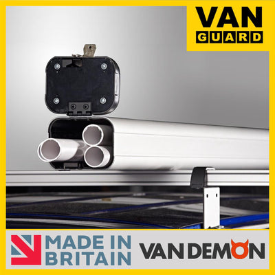 Van Guard Lined Twin Opening Pipe Tube (3m)