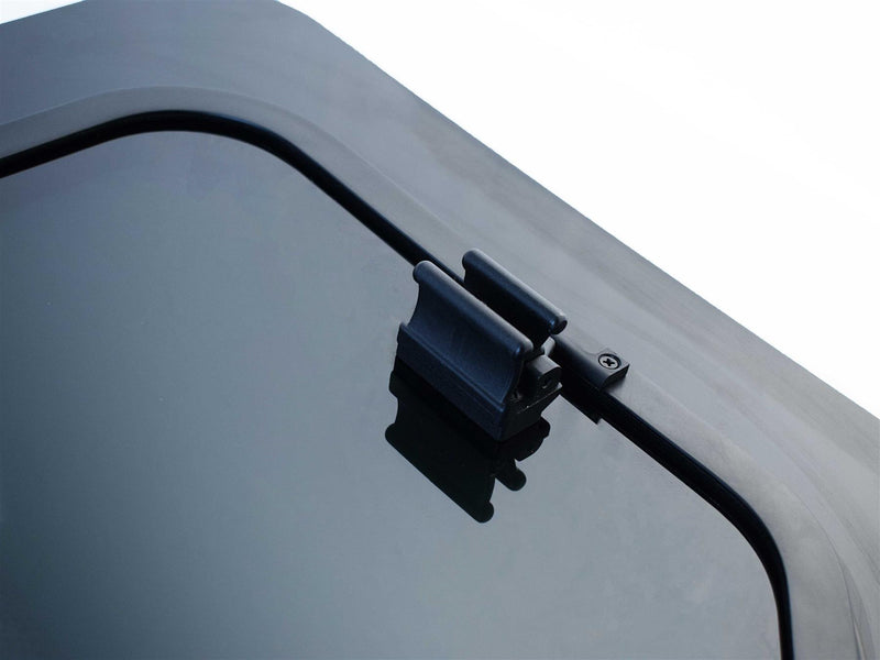 Ford Transit (2014-) - Left Fixed Right Opening Dark Tint Windows & Fitting Kit