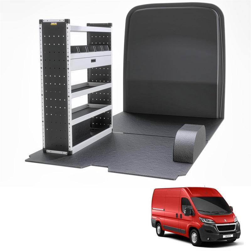 Peugeot Boxer Van Guard Racking - Passenger Side [Gold Pack]
