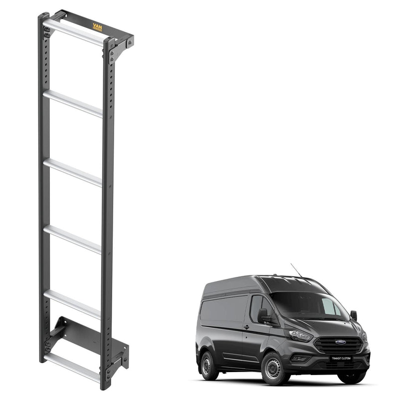 Van Guard 6-Step Rear Door ULTILadder for Ford Transit (2000-2014) [H2]