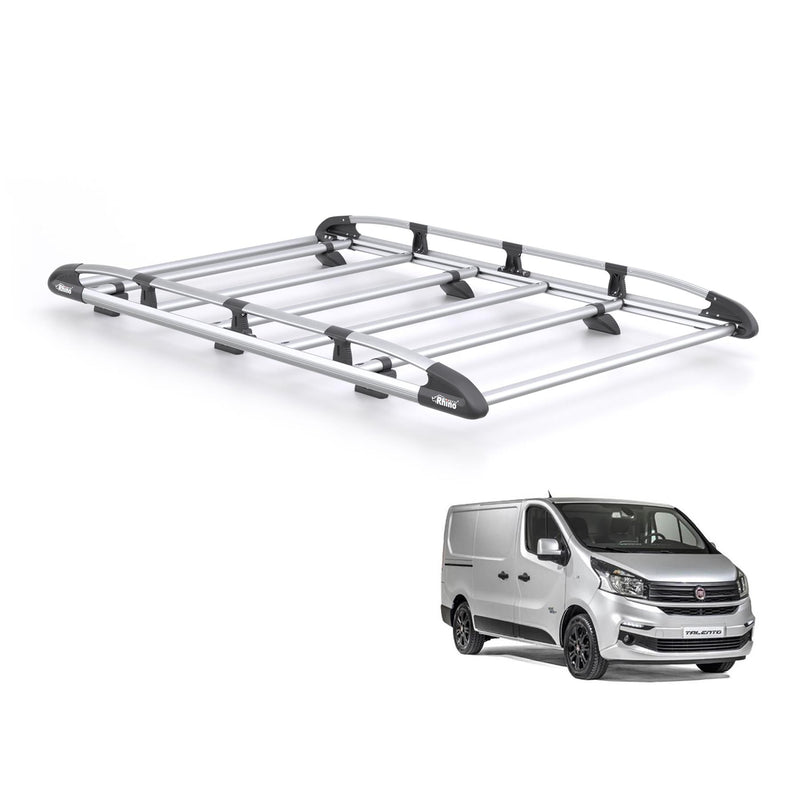 Fiat Talento (2016-2020) - Rhino Kammrack Roof Rack